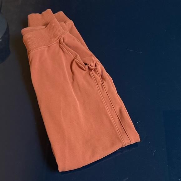 lululemon athletica Rust Joggers - Picture 2 of 4